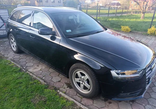 samochody osobowe Audi A4 cena 51900 przebieg: 144227, rok produkcji 2013 z Świebodzin